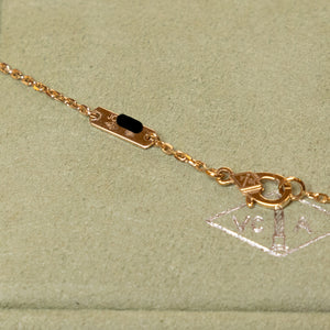 VAN CLEEF & ARPELS VINTAGE ALHAMBRA PENDANT 18K YELLOW GOLD