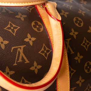 LOUIS VUITTON KEEPALL 55 MONOGRAM CANVAS