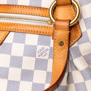LOUIS VUITTON EVORA MM  DAMIER AZUR