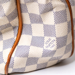 LOUIS VUITTON EVORA MM  DAMIER AZUR