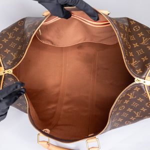 LOUIS VUITTON KEEPALL 55 MONOGRAM CANVAS