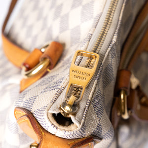 LOUIS VUITTON EVORA MM  DAMIER AZUR