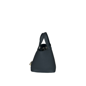 HERMES PICOTIN LOCK 18 GRIS MISTY GHW STAMP W