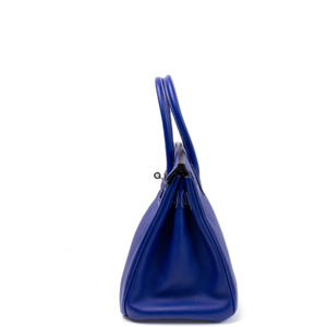 HERMES BIRKIN 30 7T ELECTRIQUE SHW STAM SUQARE P