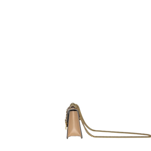 GUCCI MINI SYLVIE LIGHT BROWN