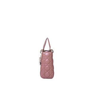 CHRISTIAN DIOR SMALL LADY DIOR MY ABC DIOR BAG LAMBSKIN SHW