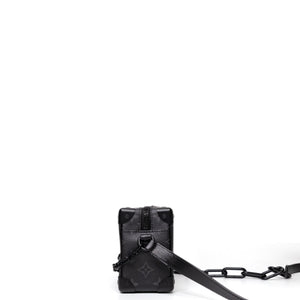 LOUIS VUITTON MINI SOFT TRUNK MONOGRAM ECLIPSE BLACK HARDWARE