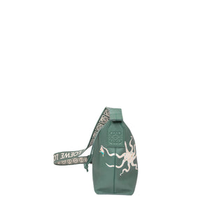 LOEWE SUNA FUJITA SMALL CUBI CROSSBODY BAG
