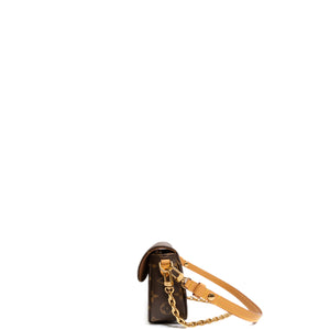 LOUIS VUITTON IVY WALLET ON CHAIN MONOGRAM CANVAS GHW