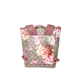 GUCCI GG SUPREME BLOOMS BACKPACK