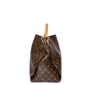 LOUIS VUITTON ARTSY MM MONOGRAM CANVAS