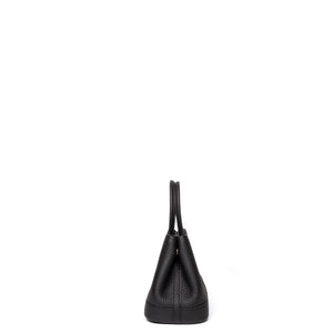 HERMES GARDEN PARTY 23 NEGONDA BLACK SHW STAMP K
