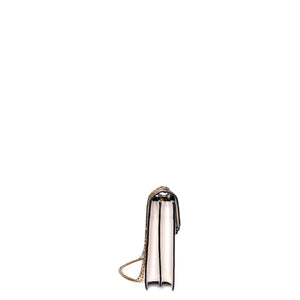 BVLGARI SEPRENTI FOREVER SHOULDER BAG WHITE GHW