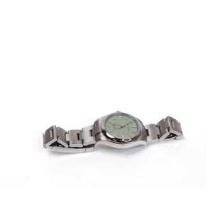 ROLEX OYSTER PERPETUAL PISTACHIO 31