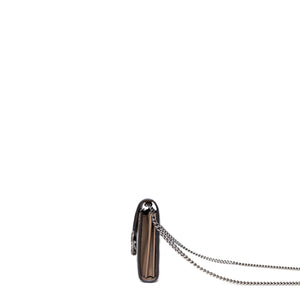 GUCCI DIONYSUS WALLET ON CHAIN GG SUPREME CANVAS/LEATHER BEIGE SHW