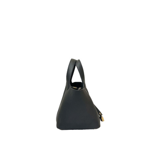 HERMES PICOTIN LOCK 18 ARDOISE GHW STAMP W