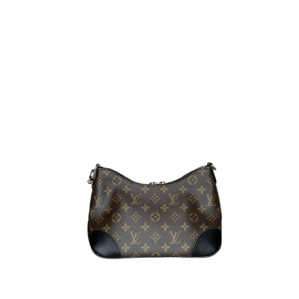 LOUIS VUITTON BOULOGNE PM BLACK GHW