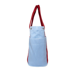 HERMES NAPPY BAG COTTON BLUE SHW
