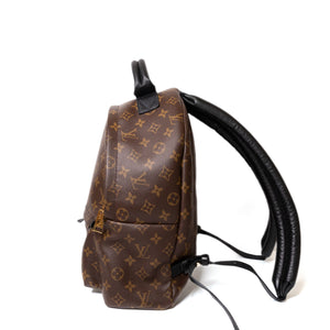 LOUIS VUITTON PALM SPRING BACKPACK MM MONOGRAM CANVAS GHW
