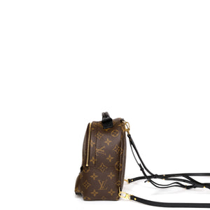 LOUIS VUITTON PALM SPRING MINI BACKPACK MONOGRAM CANVAS