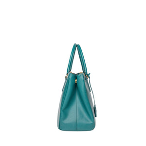 PRADA LARGE GALLERIA SAFFIANO LEATHER BAG GHW