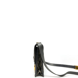 CHRISTIAN DIOR MONTAIGNE 30 MEDIUM BAG OBLIQUE JACQUARD GHW