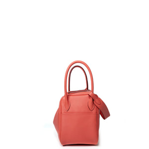 HERMES LINDY 26 EVERCOLOR CREVETTE L5 SHW STAMP X