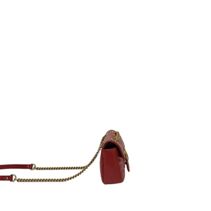GUCCI MINI MARMONT GHW RED