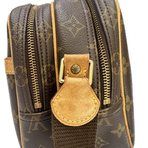 LOUIS VUITTON REPORTER SHOULDER BAG MONOGRAM M45254