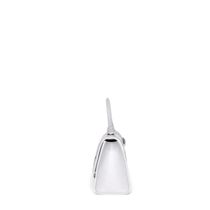 BALENCIAGA HOURGLASS XS WHITE SHW