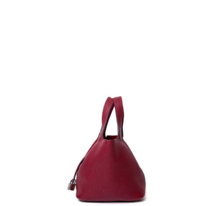 HERMES PICOTIN 18 LOCK BAG CLMENCE ROUGH H SHW STAMP X