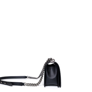 CHANEL LEBOY MEDIUM BLACK CAVIAR LEATHER GHW