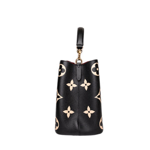 LOUIS VUITTON NEONOE BLACK LEATHER