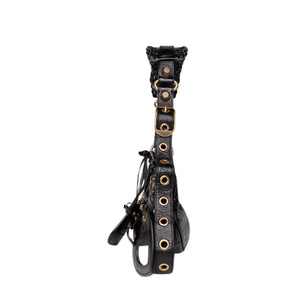 BALENCIAGA LE CAGOLE XS BLACK GHW
