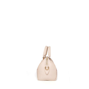 LOUIS VUITTON SPEEDY BANDOULIERE 20 CREAM / PINK GHW