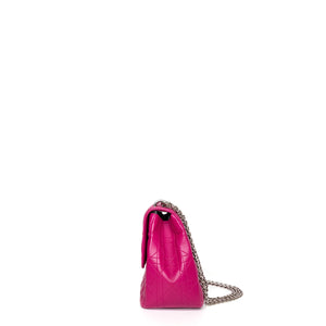 CHRISTIAN DIOR MISS DIOR SHOULDER BAG LAMBSKIN HOT PINK