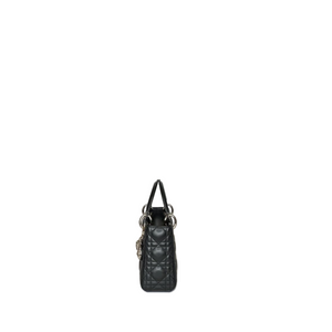 DIOR MINI LADY DIOR BAG BLACK GHW