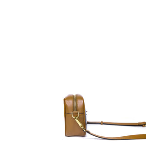 FENDI CAMERA CROSSBODY BAG BROWN GHW