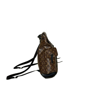 LOUIS VUITTON CHRISTOPHER BACKPACK MONOGRAM BROWN