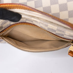 LOUIS VUITTON EVORA MM  DAMIER AZUR