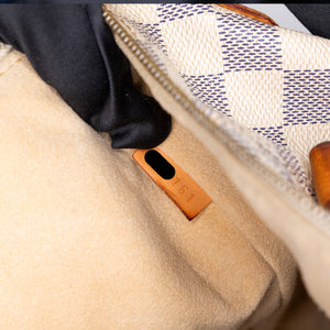 LOUIS VUITTON EVORA MM  DAMIER AZUR