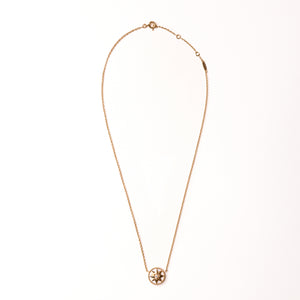 CHRISTIAN DIOR ROSE DE VENTS NECKLACE