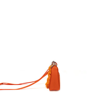 PRADA MINI HOBO NYLON ORANGE SHW