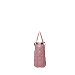 CHRISTIAN DIOR SMALL LADY DIOR MY ABC DIOR BAG LAMBSKIN SHW