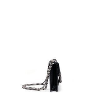 GUCCI DIONYSUS GG MINI BAG CALFSKIN BLACK SHW