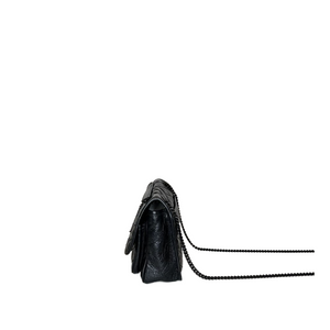 SAINT LAURENT BABY NIKI BAG CALFSKIN SO BLACK