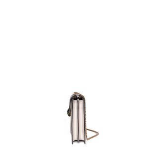 BVLGARI SEPRENTI FOREVER SHOULDER BAG WHITE GHW