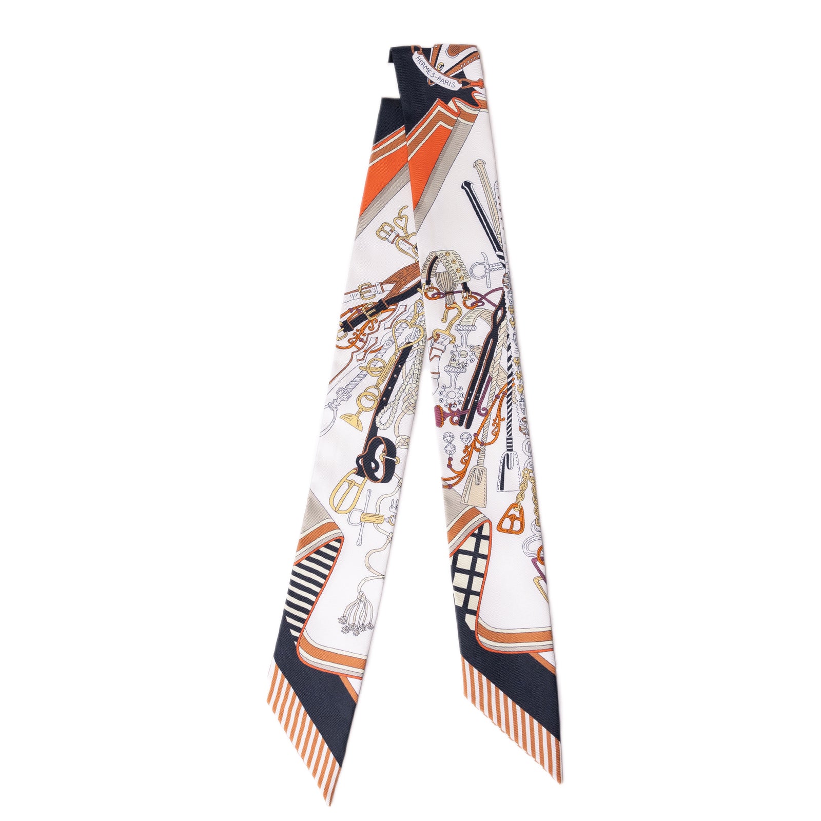 HERMES BOUQUETS SELLIER TWILLY