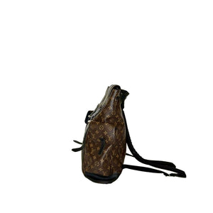 LOUIS VUITTON CHRISTOPHER BACKPACK MONOGRAM BROWN