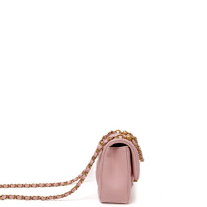 CHANEL 25B PEARL HANDLE MINI SQUARE (MICROCHIP)